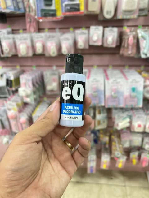 Acrílico Decorativo (Celeste) - EQ