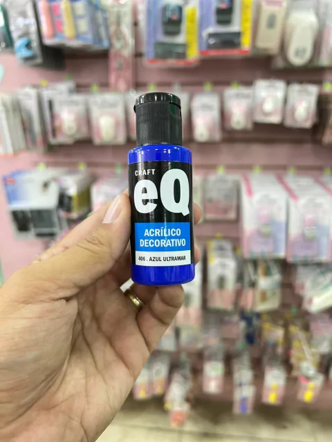 Acrílico Decorativo (Azul UltraMar) - EQ