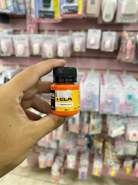 Pintura de Tela ( Anaranjado) - Eterna