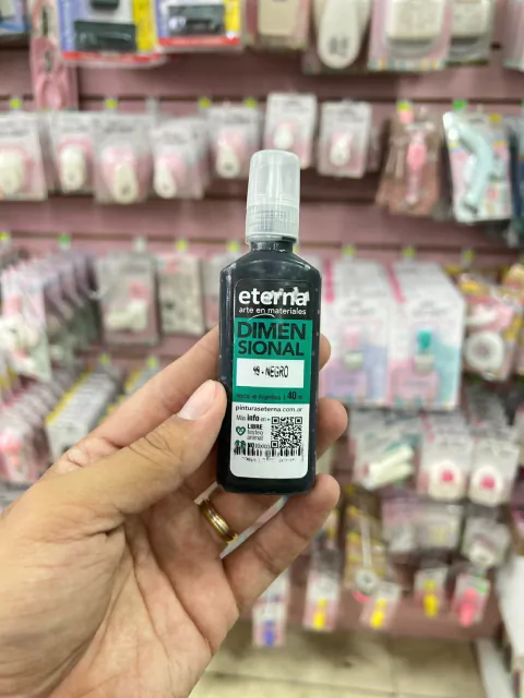 Pintura 3D (Negro) - Eterna