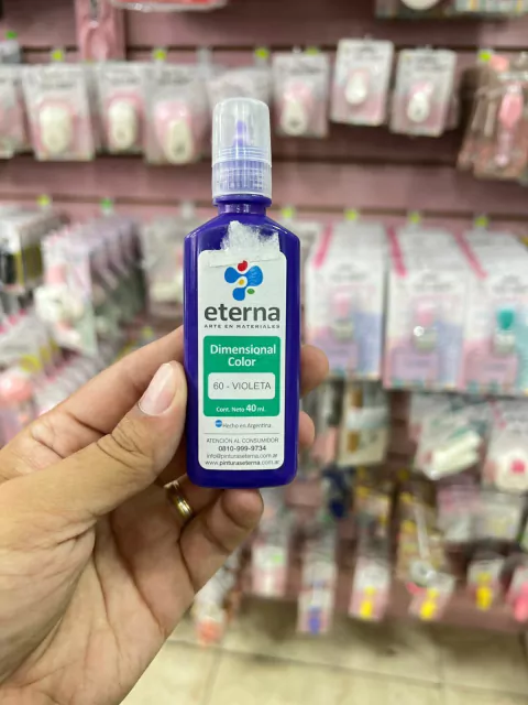 Pintura 3D (Violeta) - Eterna