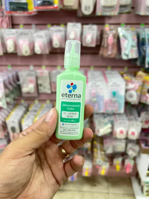 Pintura 3D (Verde Bebe) - Eterna