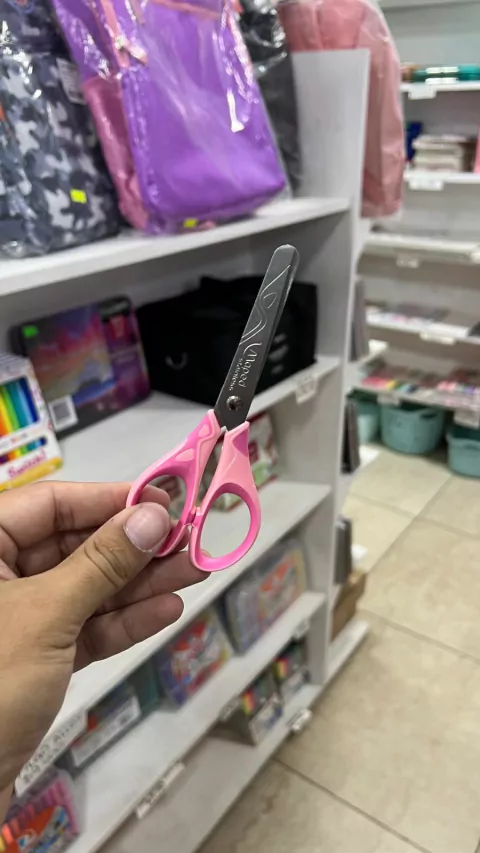 Tijera Escolar (Rosa) - Maped