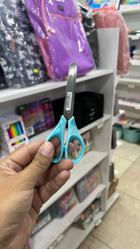 Tijera Escolar Punta Redonda - Maped Essential