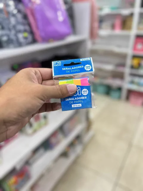 Señaladores de Papel - Ibi