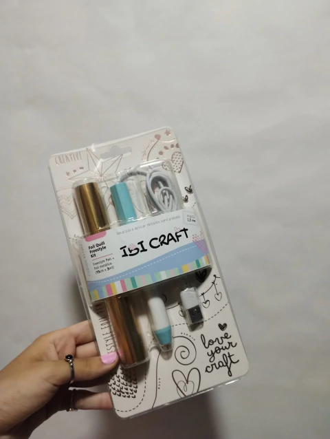 Lápiz Térmico 1.5mm Termotransferencia- Ibi Craft