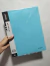Carpeta Celeste con Folios A4- Trama