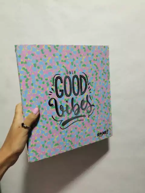 Carpeta Escolar Good Vibes Nro3 - Rome