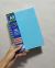 Cuaderno A5 Rayado Linea Pastel - Rideo Celeste