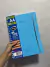 Cuaderno A4 Rayado - Rideo celeste
