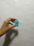Mini Resaltadores Forma de Helado - Wero (Azul Pastel)