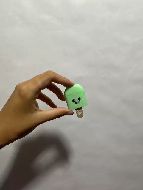 Mini Resaltadores Forma de Helado - Wero (Verde Pastel)