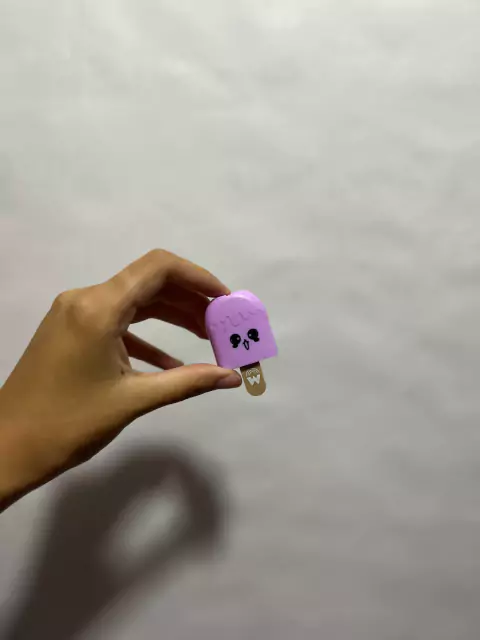 Mini Resaltadores Forma de Helado - Wero (Violeta Pastel)