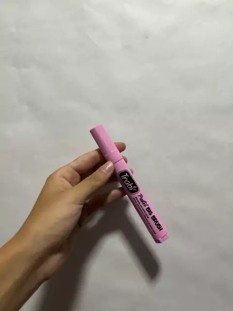 Marcador Punta Pincel (Rosa) - Trabi