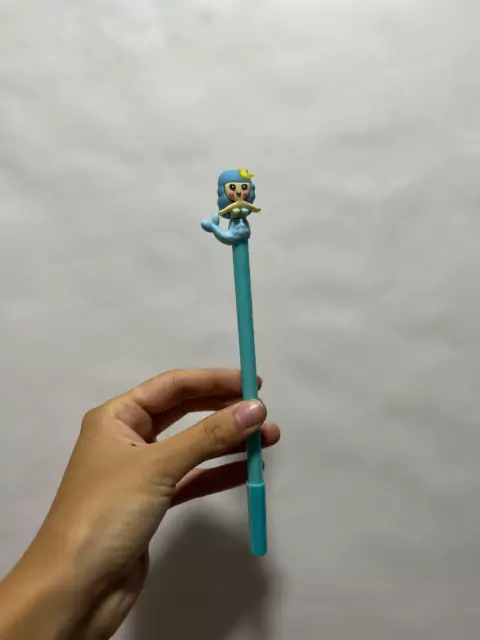 Lapicera Fantasy - Sirena