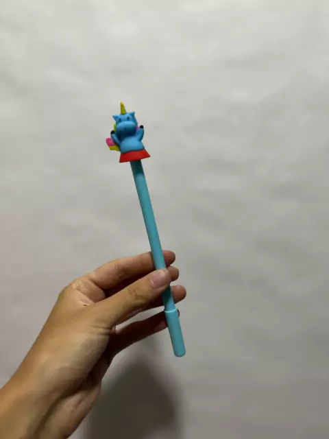 Lapicera Fantasy- Unicornio