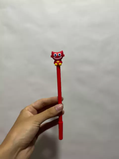 Lapicera Fantasy -Huggy Wuggy (Rojo)