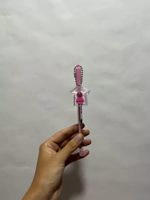 Lapicera del Juego del calamar rosa