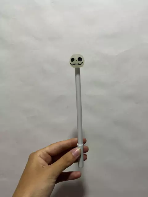 Lapicera Monster - Calavera