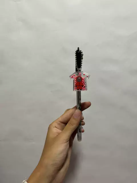 Lapicera del Juego del calamar negro