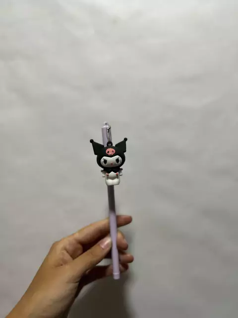 Lapicera con Colgante Kuromi