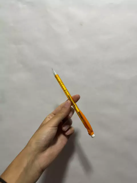 Lápiz Mecánico cuerpo amarillo - Paper Mate