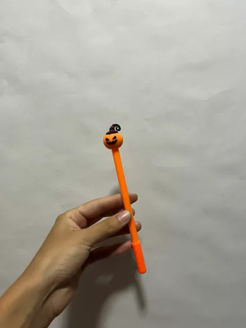 Lapicera Monster- Calabaza