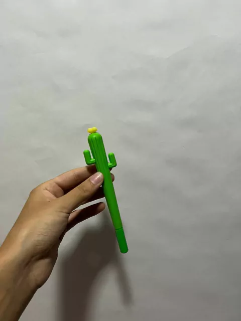 Lapicera Cactus verde claro