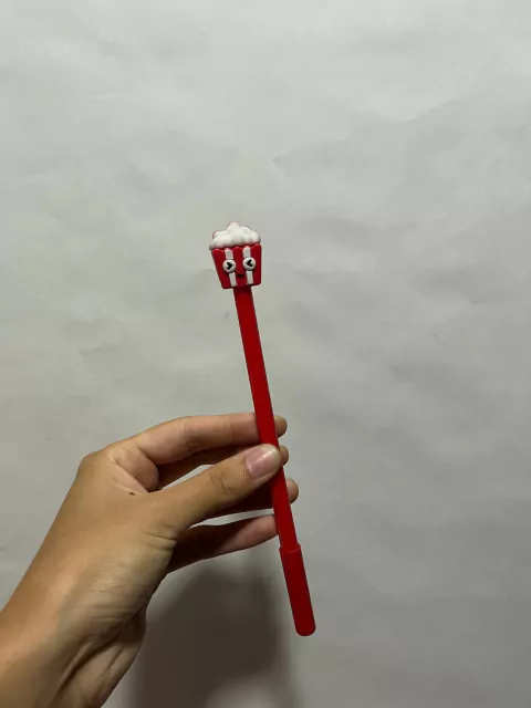 Lapicera Food- Pop Corn Kawaii