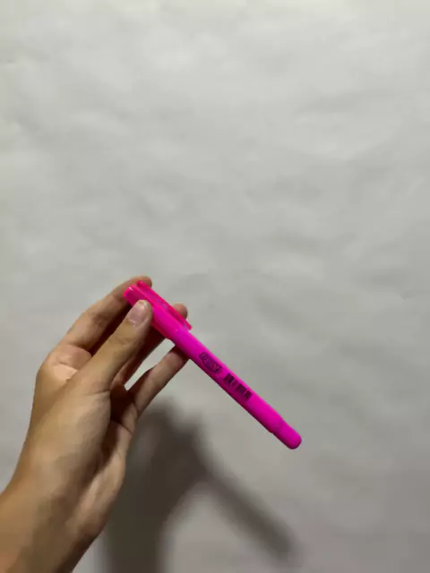 Crayones Fluorescentes - BRW (Rosa)