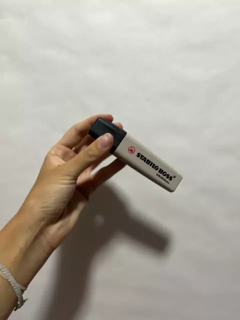 Resaltador Pastel (Gris) - Stabilo-70/193