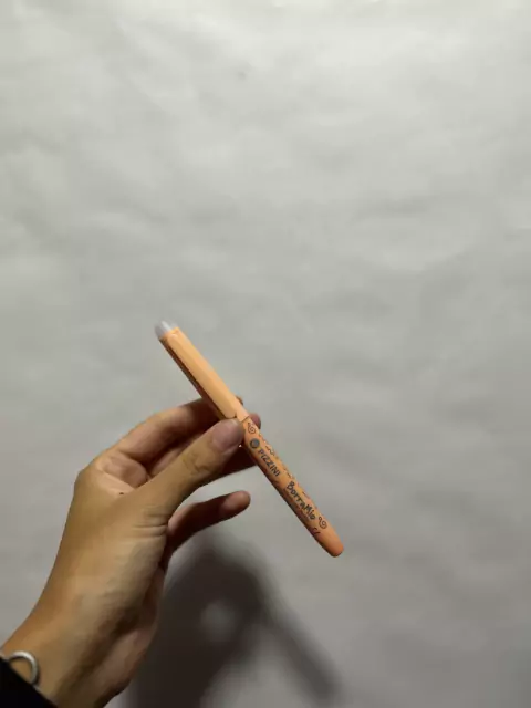 Bolígrafo Roller Borrable cuerpo naranja- Pizzini