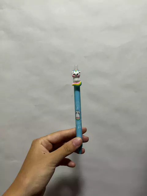 Lapicera Borrable Cute Cats Unicorn - Wero
