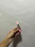 Lapiceras en Forma de Labial con Glitter