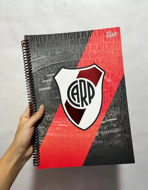 Cuaderno A4 River - Big Pocket