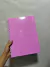 Cuaderno A4 Rosa Pastel - Be Positive