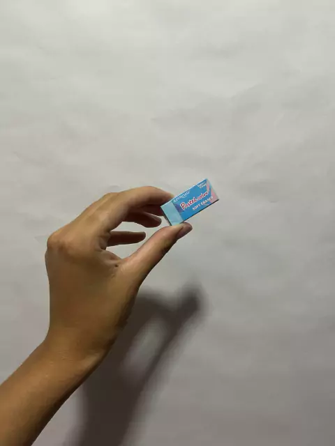 Goma de Borrar Celeste Pastel - Keyroad