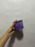 Porta Clips Violeta - Talbot