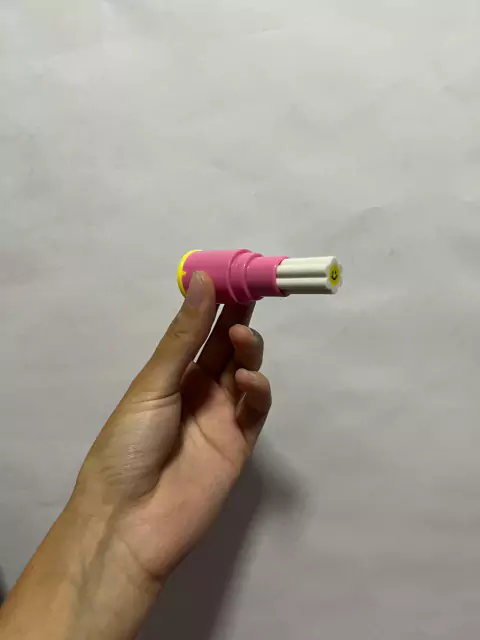 Goma de Borrar Retráctil mas Sacapuntas- Flor Cute