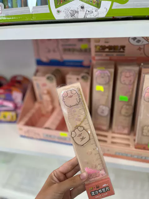 Regla Escolar Chanchito