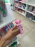 Barra Adhesiva Elefantito Fucsia