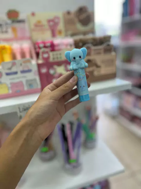 Barra Adhesiva Elefantito Celeste