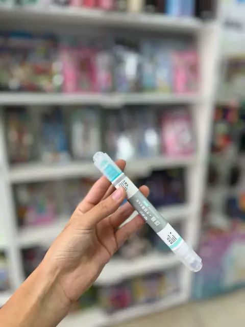 Marcador Borrable (Turquesa)