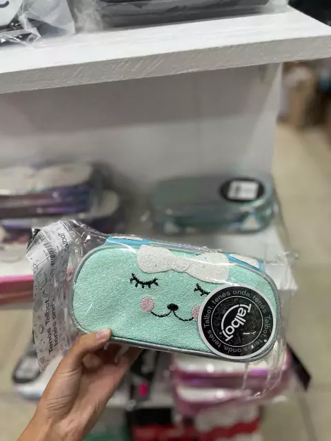 Cartuchera Talbot Glitter