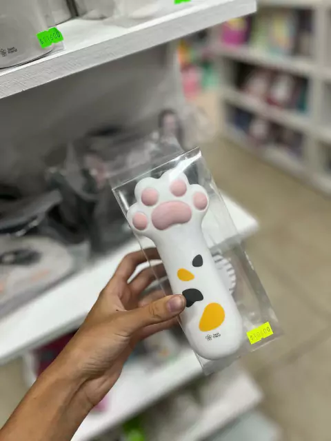 Cartuchera silicona Gatito Blanco – BRW