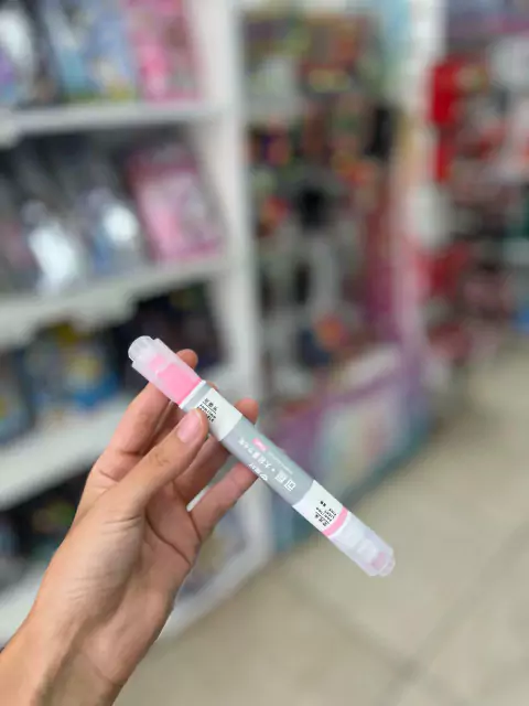 Marcador Borrable (Rosa)