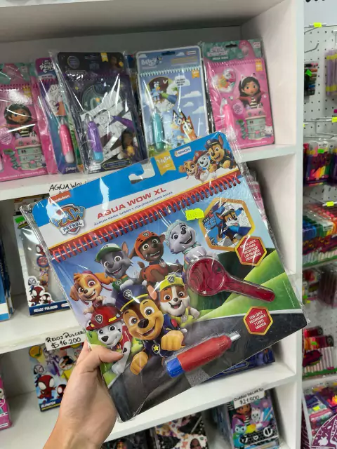 Agua Wow Xl Lápiz Grande y Lupa Mágicos - Paw Patrol TapiMovil