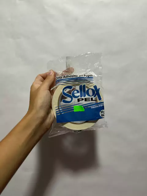 Cinta Adhesiva de Papel - Sellox