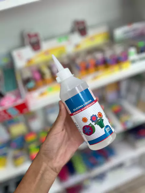 Silicona Liquida 250ml - Ibi