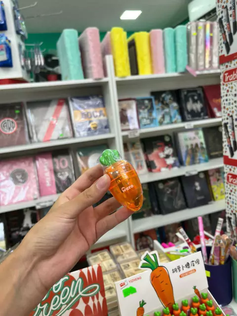 Sacapuntas zanahoria - Wero